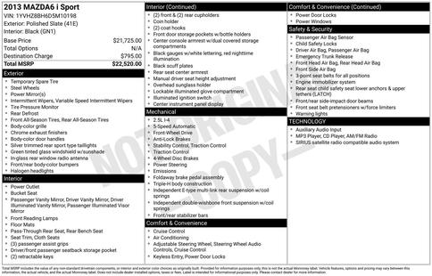 mazda mazda6 2013 1YVHZ8BH6D5M10198 image mazda mazda6 2013 1YVHZ8BH6D5M10198 image