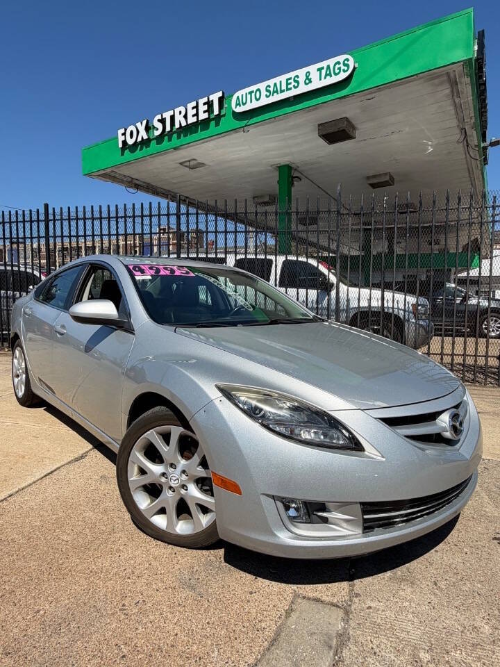 mazda mazda6 2010 1YVHZ8CB0A5M01342 image mazda mazda6 2010 1YVHZ8CB0A5M01342 image
