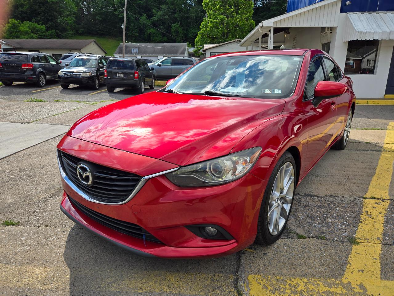 mazda mazda6 2014 JM1GJ1W68E1131983 image mazda mazda6 2014 JM1GJ1W68E1131983 image