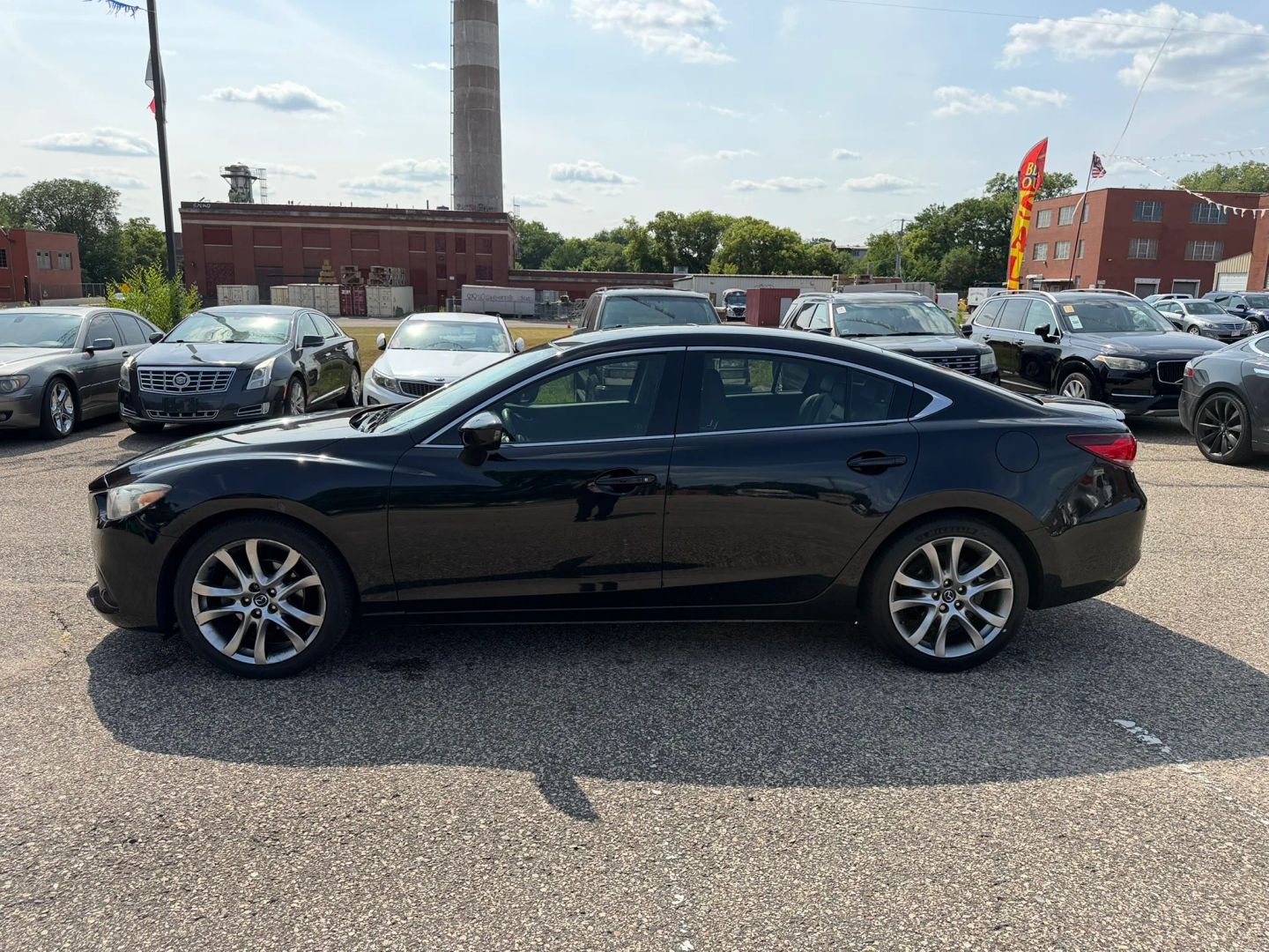 mazda mazda6 2014 JM1GJ1W68E1141364 image mazda mazda6 2014 JM1GJ1W68E1141364 image