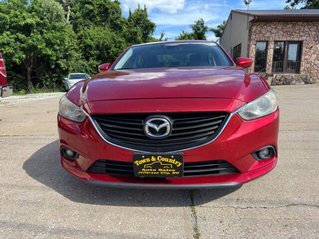 mazda mazda6 2014 JM1GJ1W64E1120463 image mazda mazda6 2014 JM1GJ1W64E1120463 image