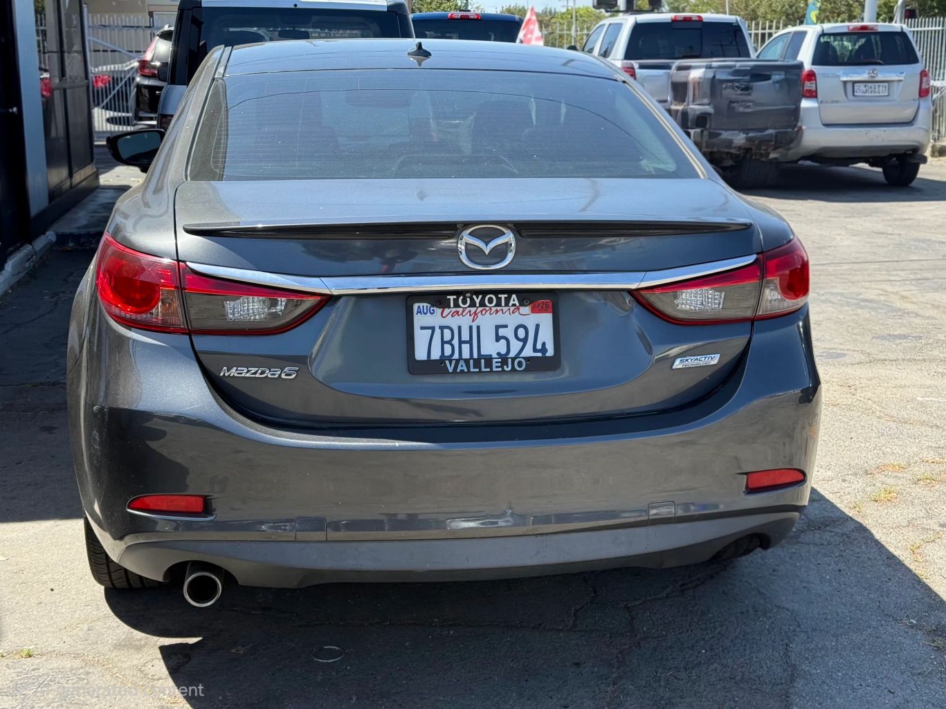 mazda mazda6 2014 JM1GJ1W60E1126096 image mazda mazda6 2014 JM1GJ1W60E1126096 image