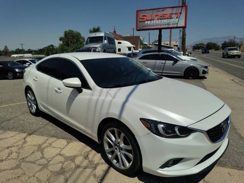 mazda mazda6 2014 JM1GJ1V60E1118033 image mazda mazda6 2014 JM1GJ1V60E1118033 image