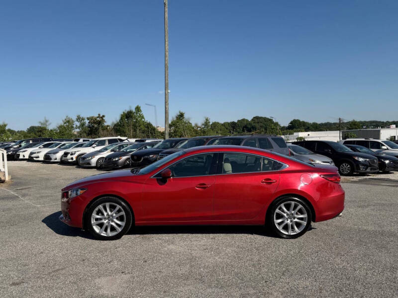 mazda mazda6 2014 JM1GJ1T67E1134698 image mazda mazda6 2014 JM1GJ1T67E1134698 image