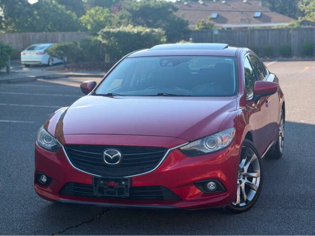 mazda mazda6 2014 JM1GJ1W67E1140934 image mazda mazda6 2014 JM1GJ1W67E1140934 image