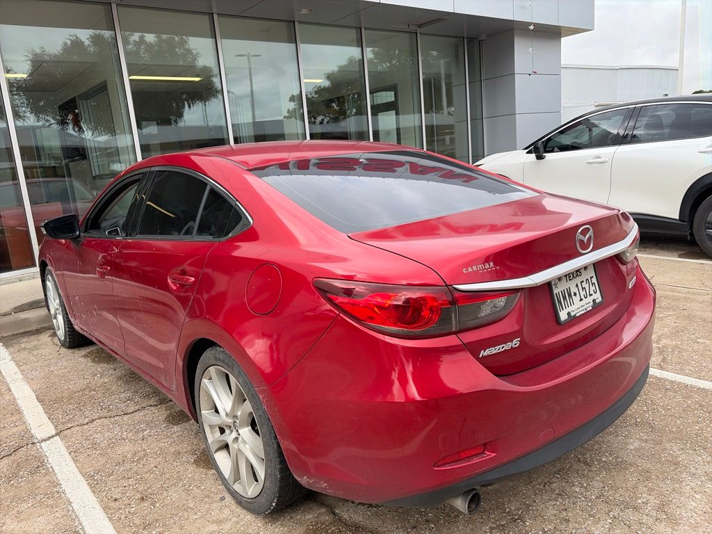 mazda mazda6 2014 JM1GJ1T63E1160618 image mazda mazda6 2014 JM1GJ1T63E1160618 image