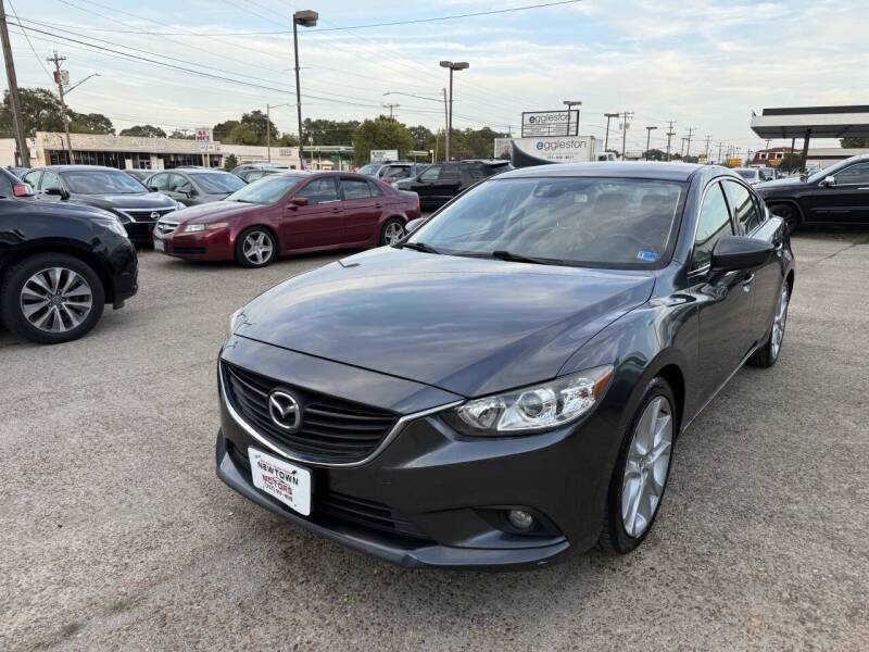mazda mazda6 2014 JM1GJ1T66E1125975 image mazda mazda6 2014 JM1GJ1T66E1125975 image