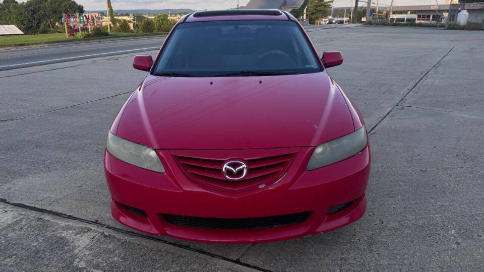 mazda mazda6 2005 1YVHP84D455M73463 image mazda mazda6 2005 1YVHP84D455M73463 image
