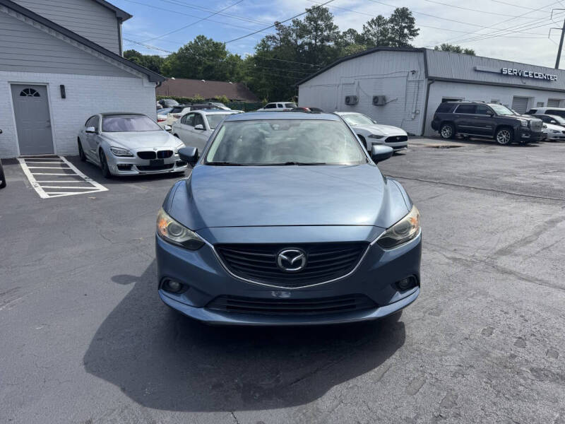 mazda mazda6 2015 JM1GJ1W50F1192172 image mazda mazda6 2015 JM1GJ1W50F1192172 image