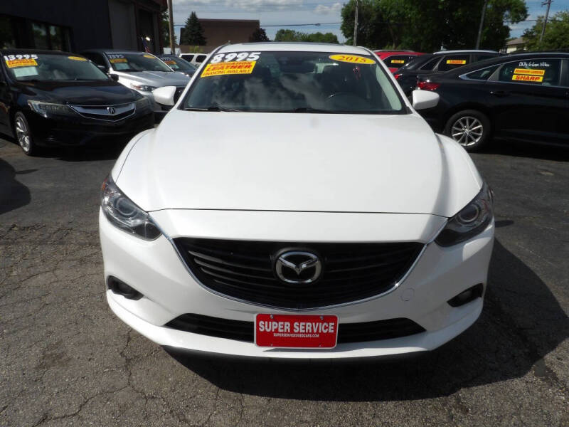 mazda mazda6 2015 JM1GJ1W58F1194140 image mazda mazda6 2015 JM1GJ1W58F1194140 image