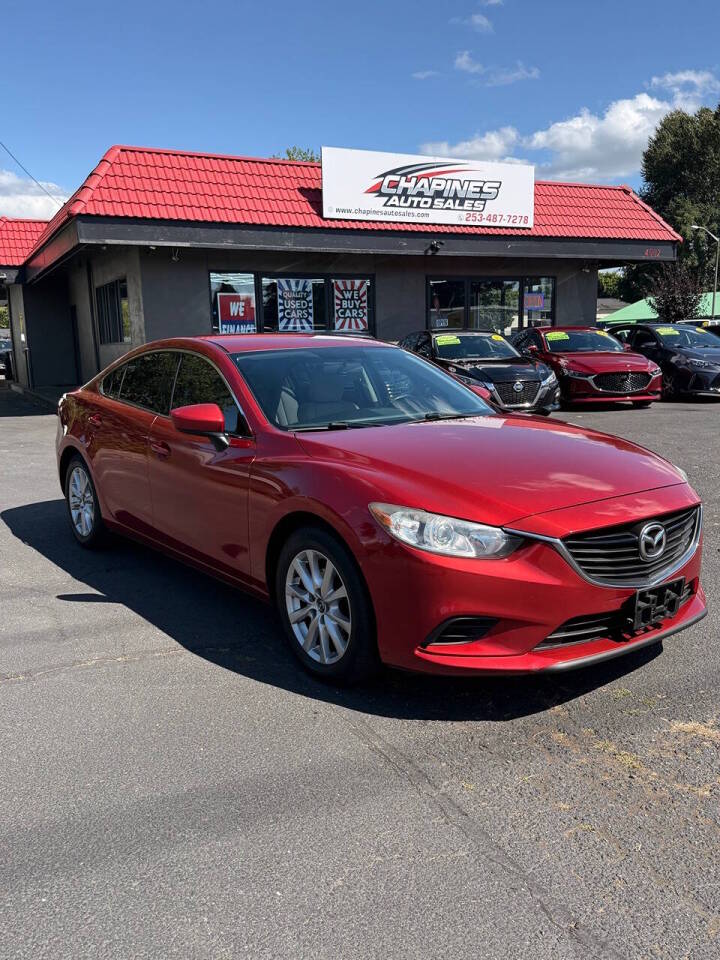mazda mazda6 2015 JM1GJ1U54F1220574 image