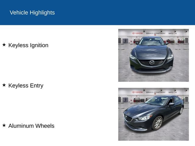 mazda mazda6 2015 JM1GJ1U54F1215388 image