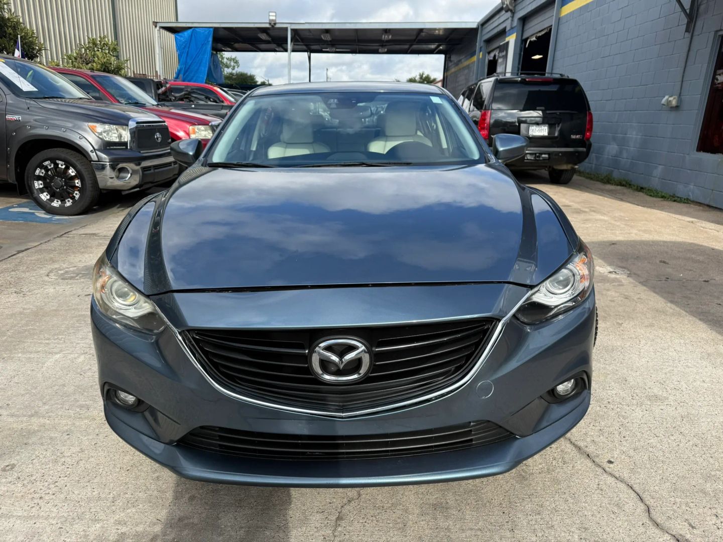 mazda mazda6 2015 JM1GJ1W53F1222653 image mazda mazda6 2015 JM1GJ1W53F1222653 image