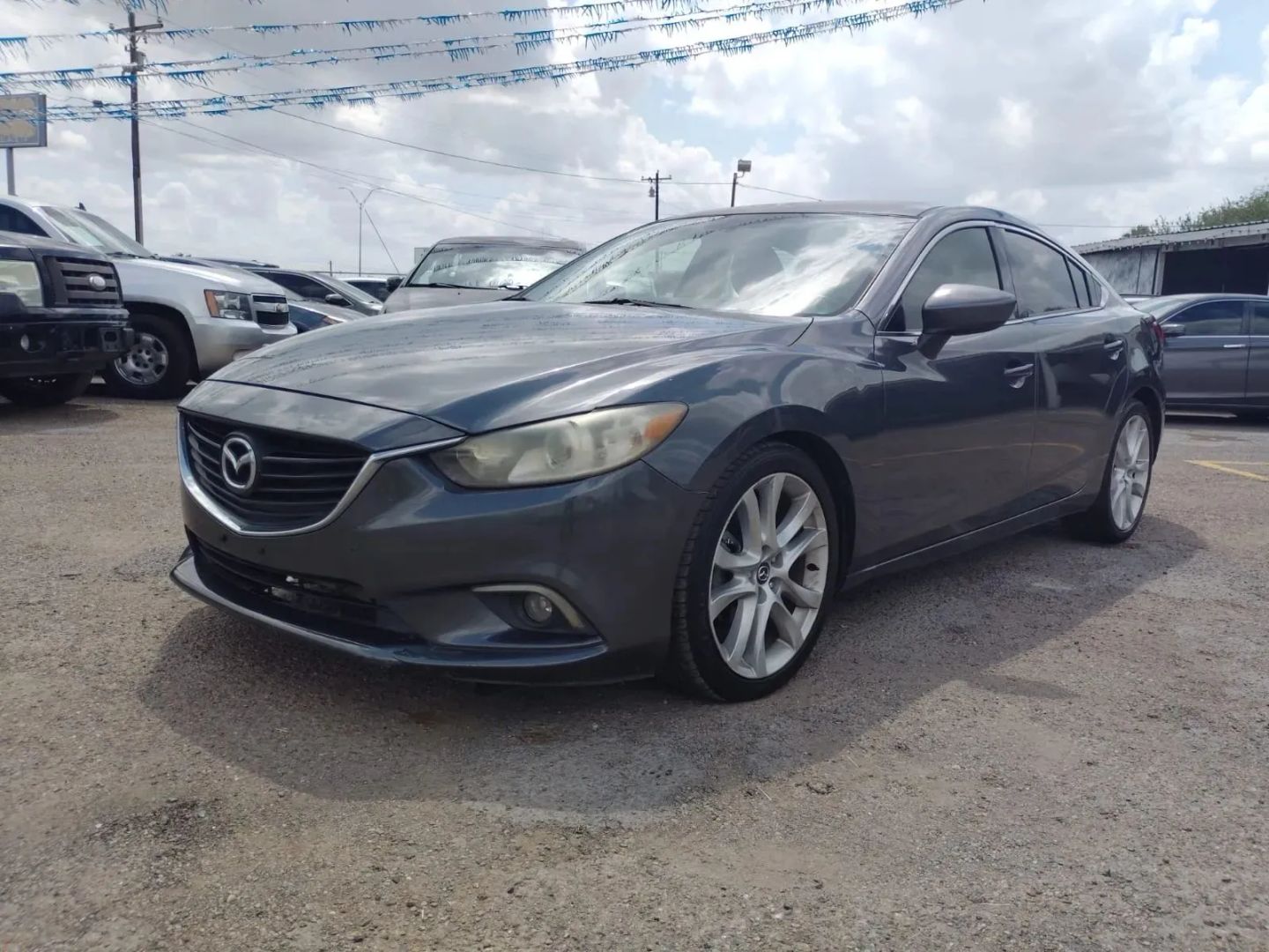 mazda mazda6 2015 JM1GJ1V67F1165285 image mazda mazda6 2015 JM1GJ1V67F1165285 image