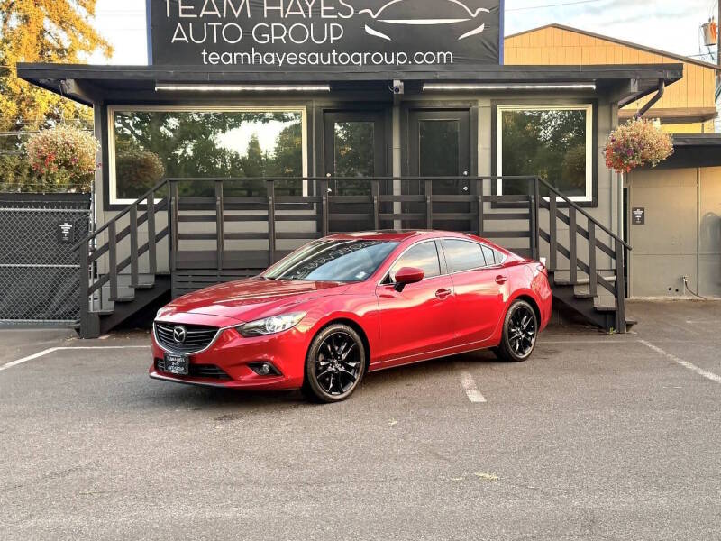 mazda mazda6 2015 JM1GJ1W50F1180314 image mazda mazda6 2015 JM1GJ1W50F1180314 image