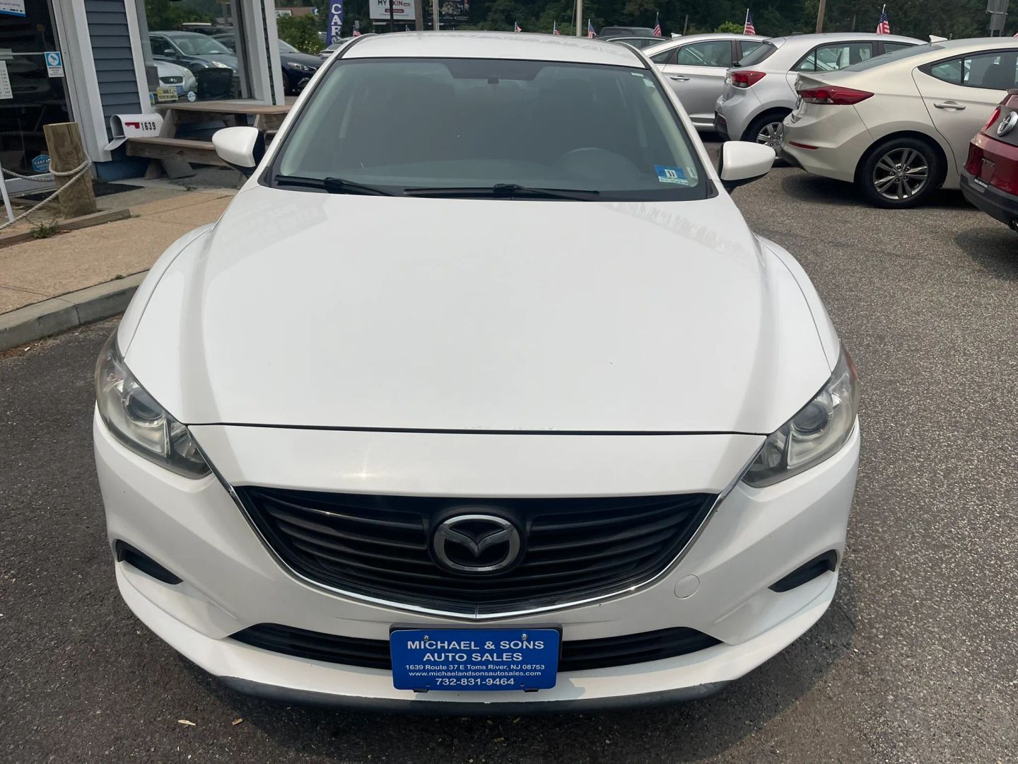 mazda mazda6 2015 JM1GJ1U55F1211771 image mazda mazda6 2015 JM1GJ1U55F1211771 image