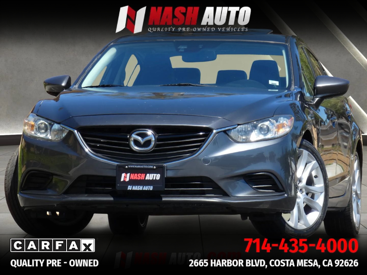mazda mazda6 2015 JM1GJ1T54F1190039 image mazda mazda6 2015 JM1GJ1T54F1190039 image