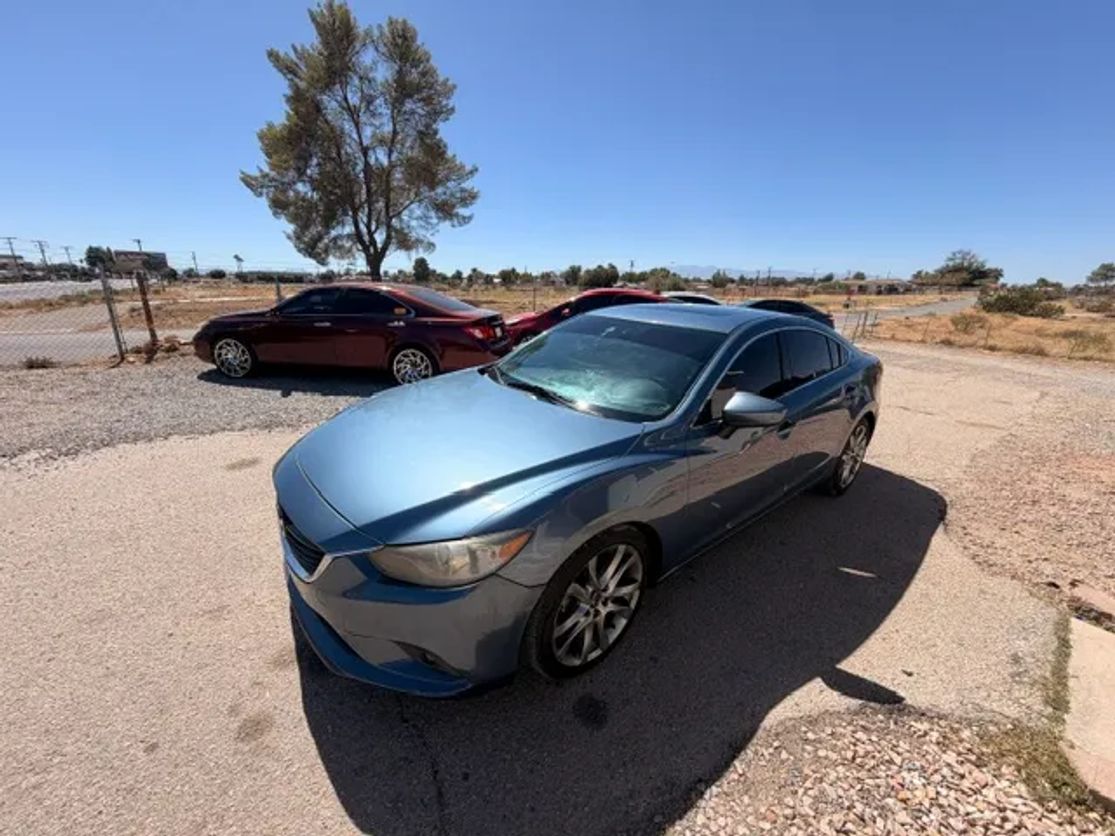mazda mazda6 2015 JM1GJ1W54F1195060 image mazda mazda6 2015 JM1GJ1W54F1195060 image