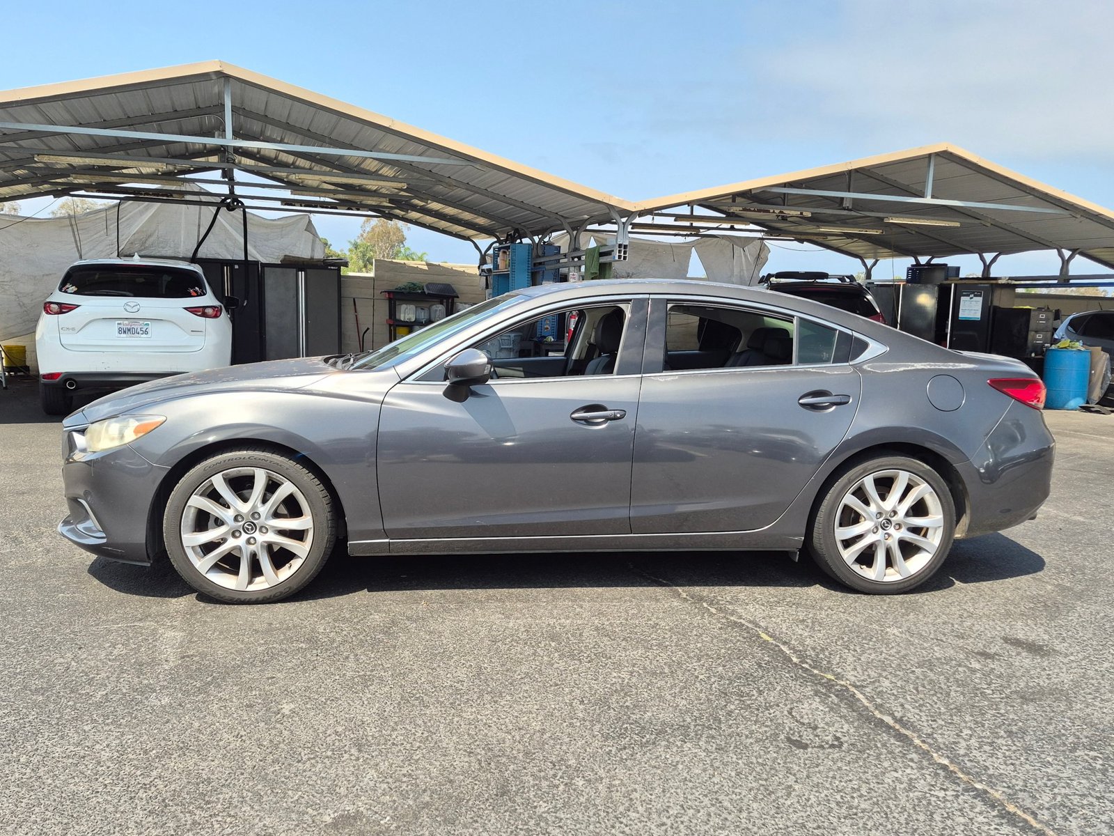 mazda mazda6 2015 JM1GJ1T58F1190268 image mazda mazda6 2015 JM1GJ1T58F1190268 image