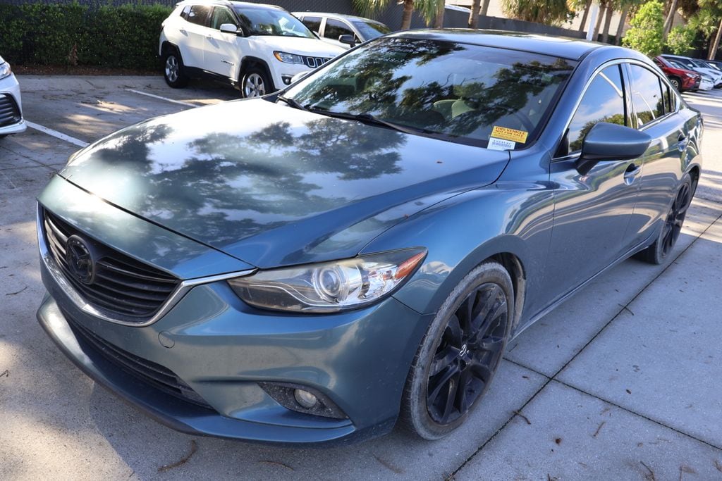 mazda mazda6 2015 JM1GJ1W51F1223137 image mazda mazda6 2015 JM1GJ1W51F1223137 image
