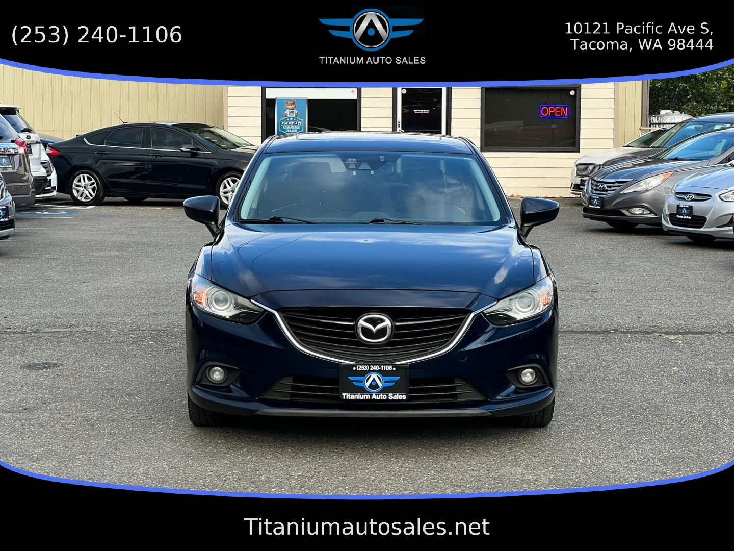 mazda mazda6 2015 JM1GJ1W60F1164607 image mazda mazda6 2015 JM1GJ1W60F1164607 image