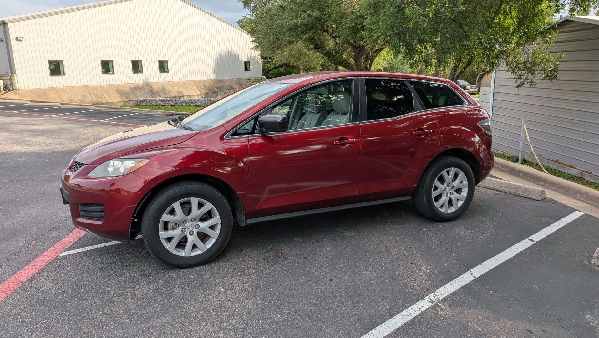 mazda cx-7 2007 JM3ER293270109503 image mazda cx-7 2007 JM3ER293270109503 image
