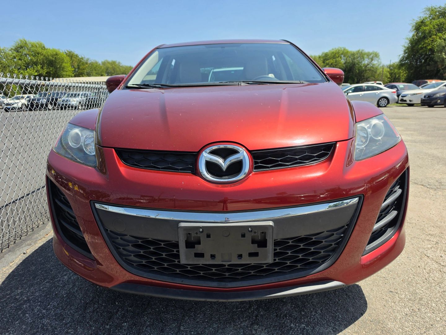 mazda cx-7 2011 JM3ER2A55B0396101 image mazda cx-7 2011 JM3ER2A55B0396101 image