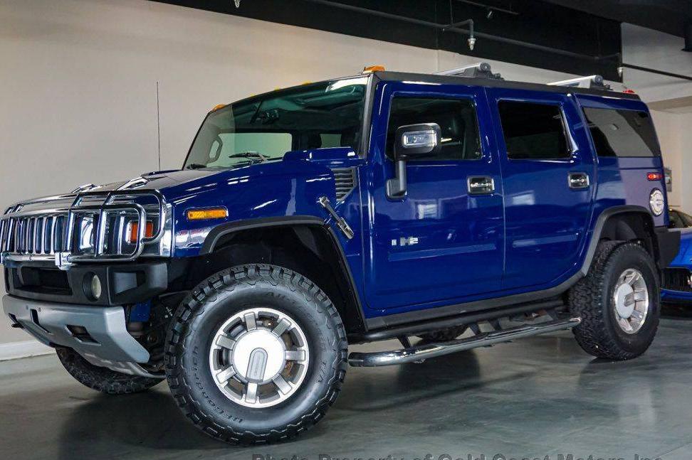 HUMMER H2 2008 5GRGN23878H108284 image