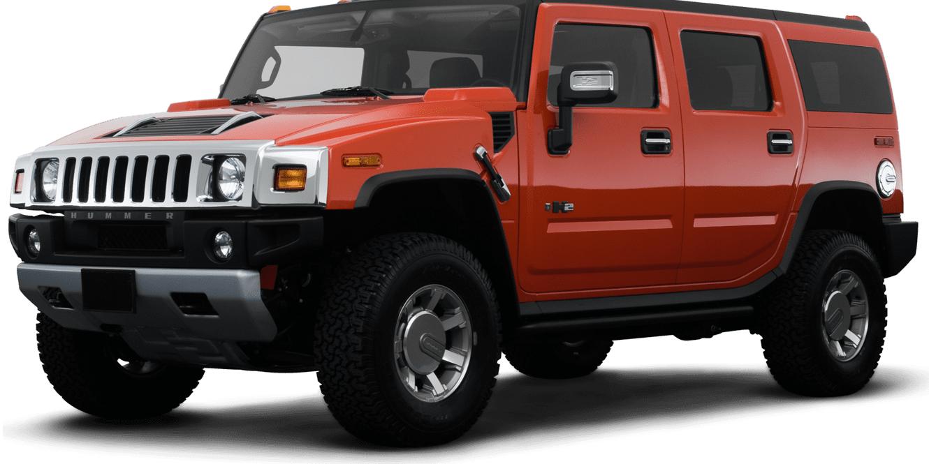 HUMMER H2 2008 5GRGN23848H102670 image