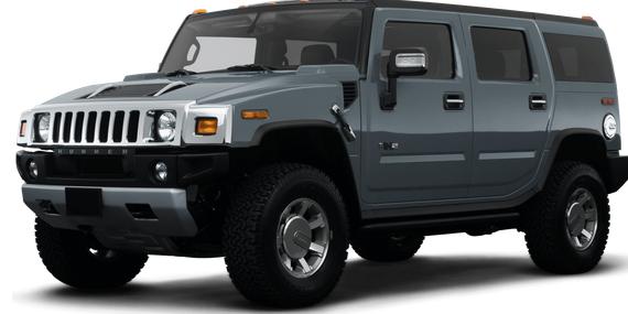 HUMMER H2 2008 5GRGN23868H102928 image