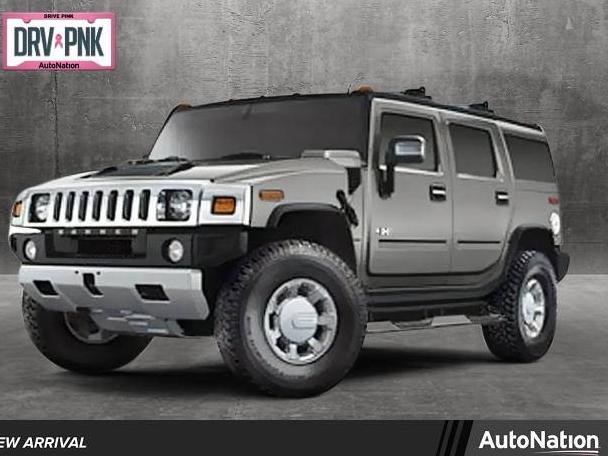 HUMMER H2 2008 5GRGN23868H106624 image