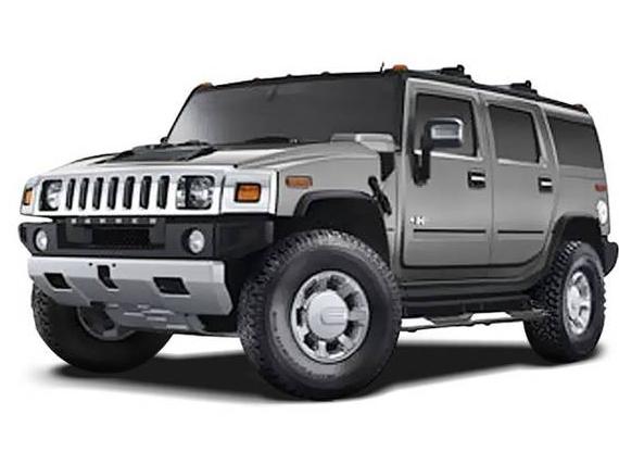 HUMMER H2 2008 5GRGN23848H100093 image