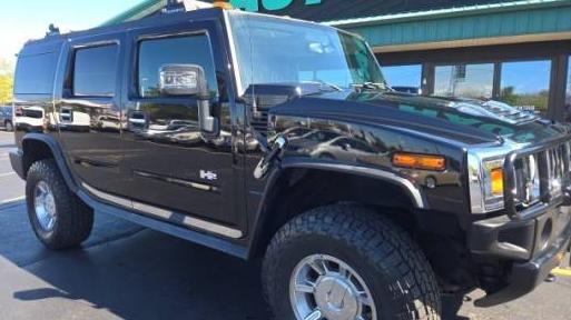 HUMMER H2 2007 5GRGN23U57H103175 image