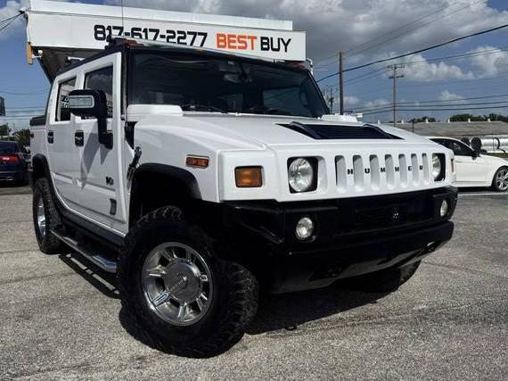 HUMMER H2 2007 5GRGN22UX7H100421 image