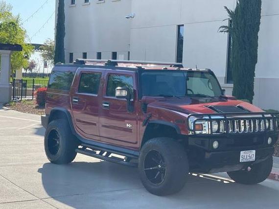 HUMMER H2 2004 5GRGN23U74H110592 image