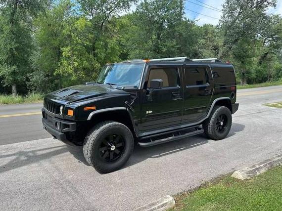 HUMMER H2 2004 5GRGN23U14H117425 image