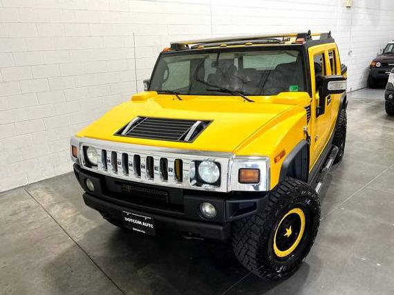 HUMMER H2 2006 5GRGN22U96H109612 image