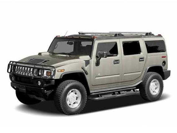 HUMMER H2 2006 5GRGN23U16H115421 image