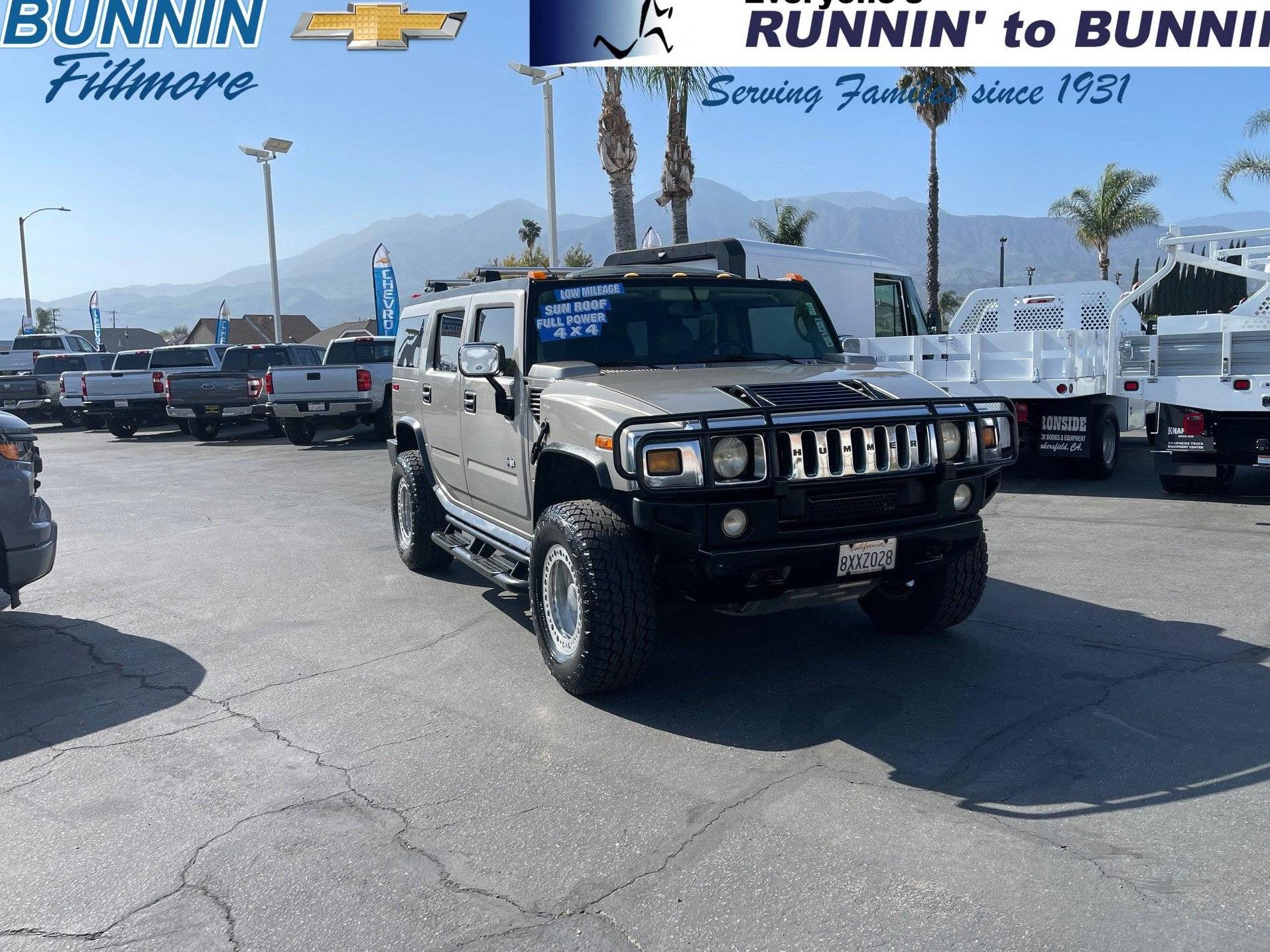 HUMMER H2 2003 5GRGN23U73H132140 image