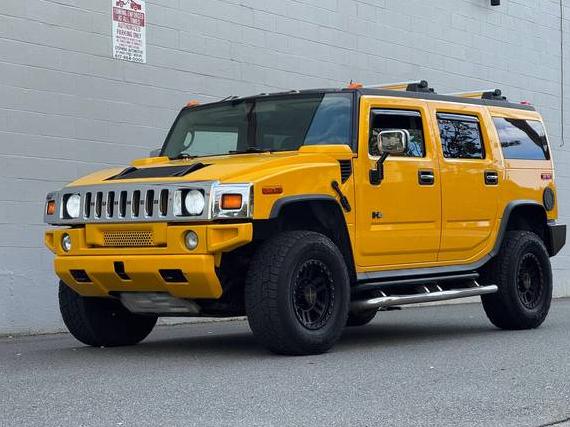 HUMMER H2 2003 5GRGN23U63H144487 image