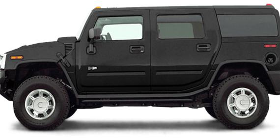 HUMMER H2 2003 5GRGN23U53H118740 image