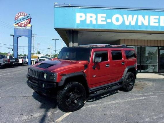 HUMMER H2 2003 5GRGN23U83H147228 image