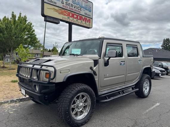 HUMMER H2 2005 5GRGN22U35H112942 image