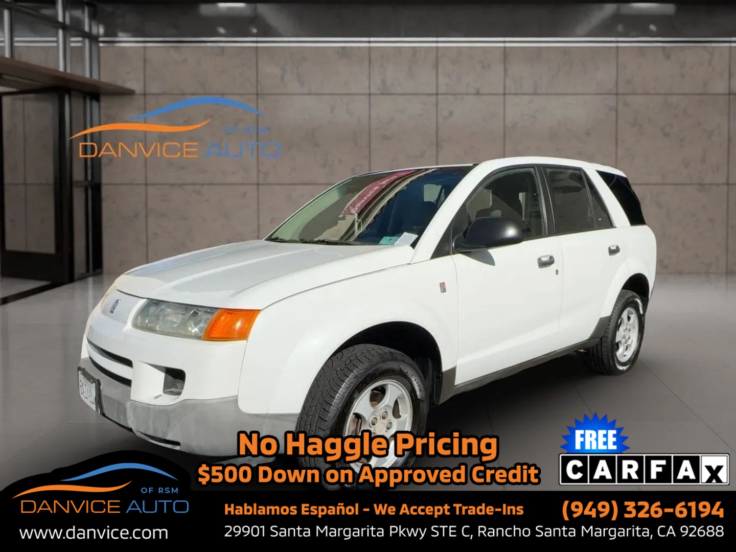 saturn vue 2003 5GZCZ23D93S833462 image saturn vue 2003 5GZCZ23D93S833462 image