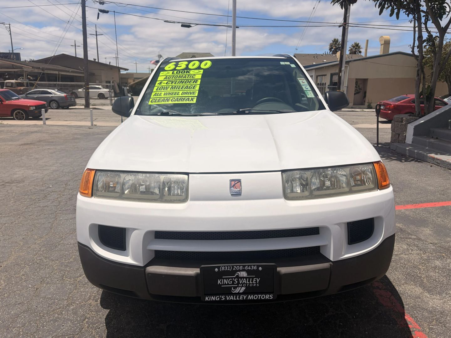 saturn vue 2003 5GZCZ43D03S805013 image