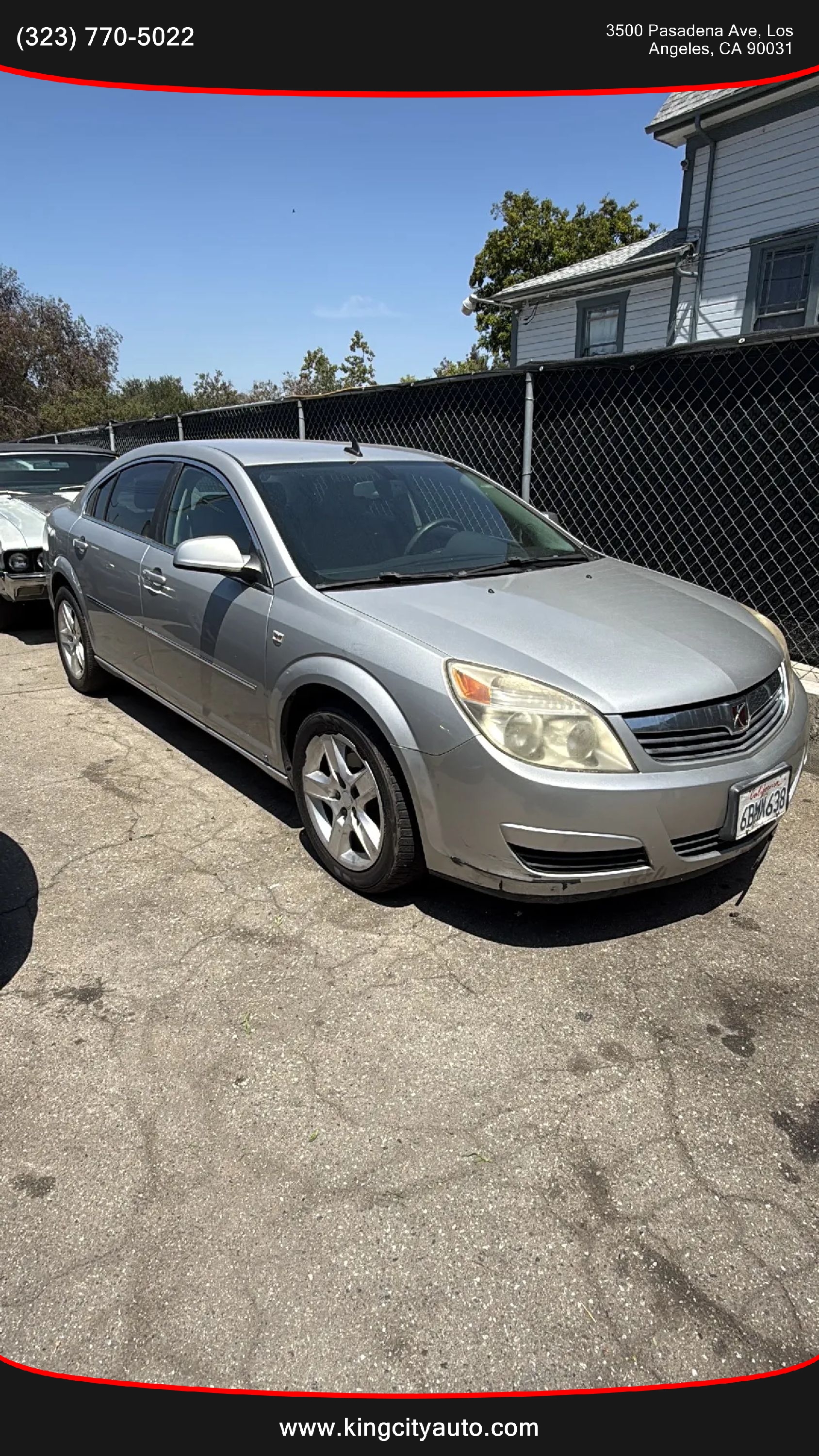 saturn aura 2008 1G8ZS57N08F141119 image saturn aura 2008 1G8ZS57N08F141119 image