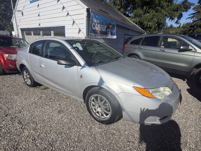 saturn ion 2003 1G8AV12F93Z205016 image saturn ion 2003 1G8AV12F93Z205016 image