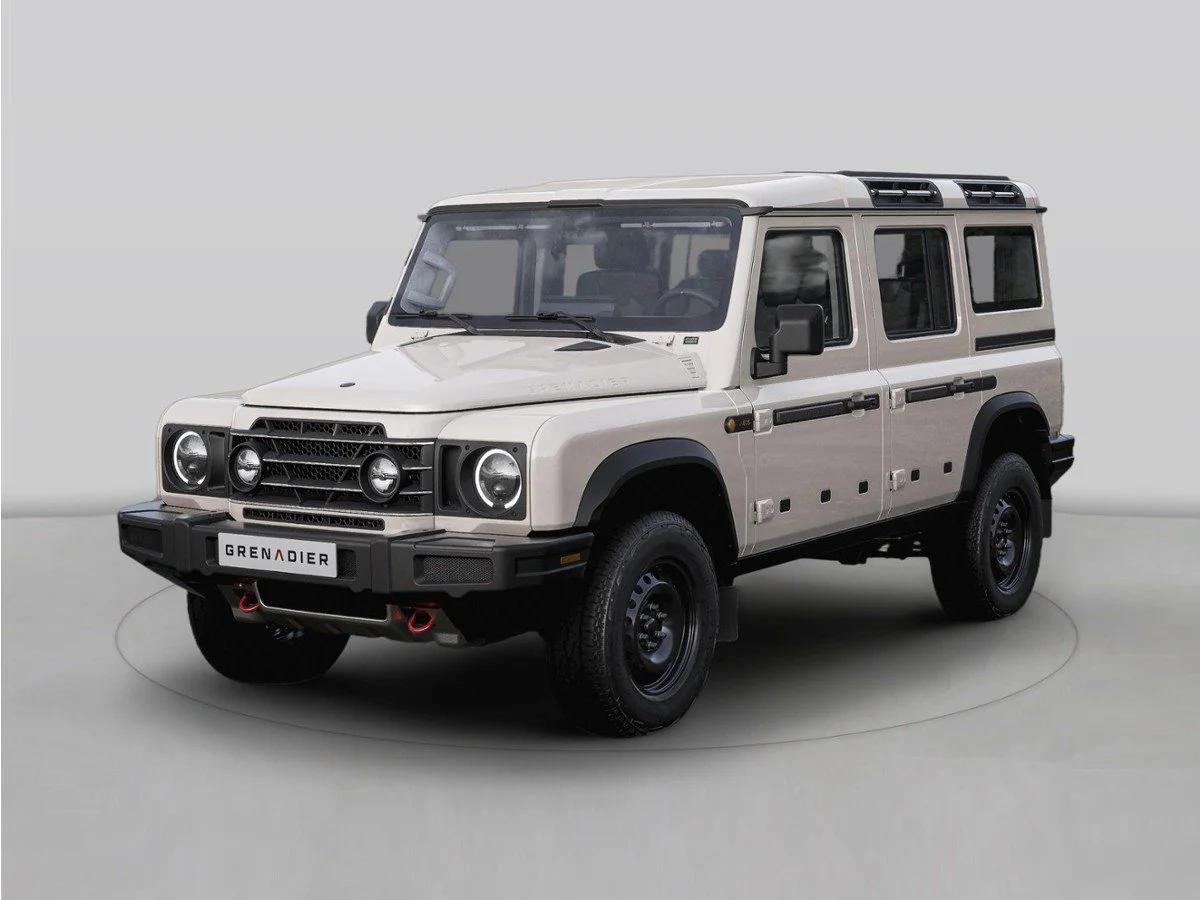 ineos grenadier 2025 SC6GM1CA2SF029367 image ineos grenadier 2025 SC6GM1CA2SF029367 image