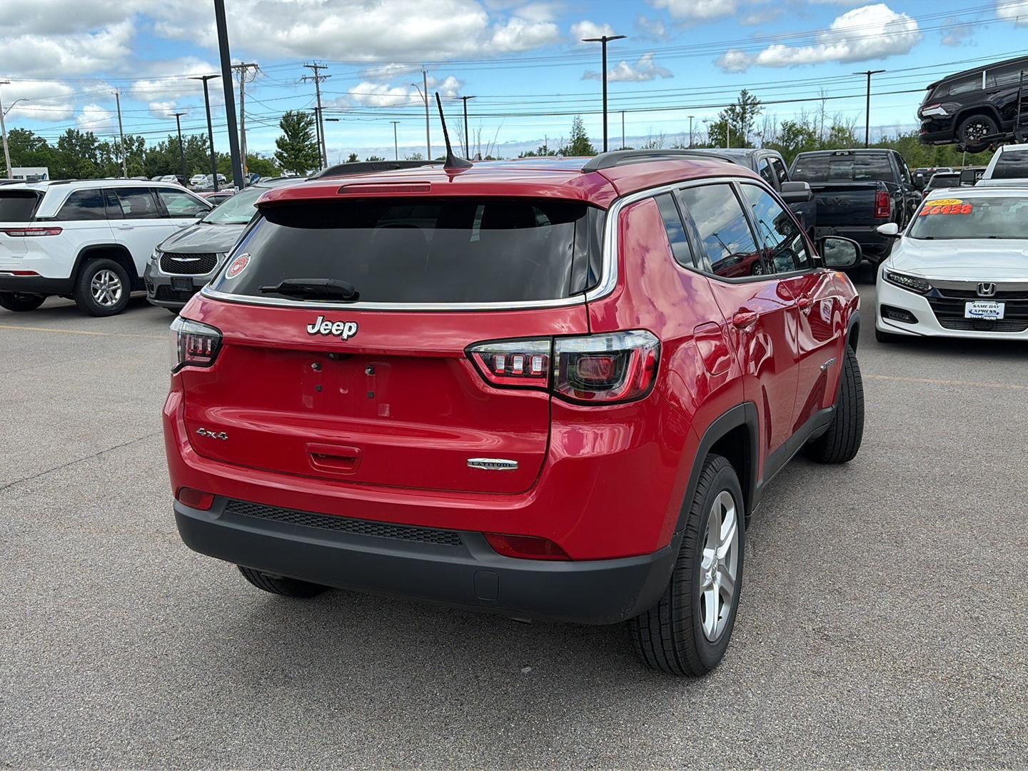 jeep compass 2023 3C4NJDBN7PT539702 image jeep compass 2023 3C4NJDBN7PT539702 image