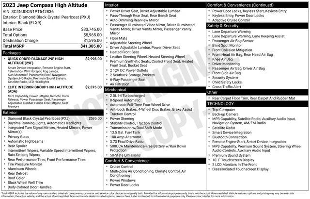 jeep compass 2023 3C4NJDCN1PT542836 image jeep compass 2023 3C4NJDCN1PT542836 image